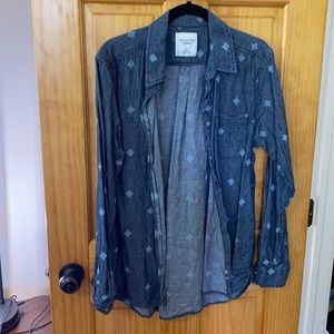 Button up chambray shirt